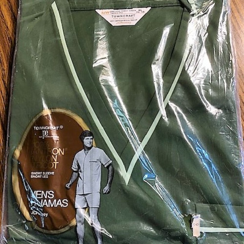 JC Penny Towncraft Men's Nylon Short Pajamas